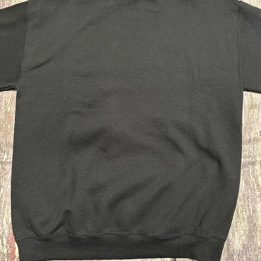 2/15 Gildan Black 'Dancer' Script Sweatshirt - Picture 7 of 7
